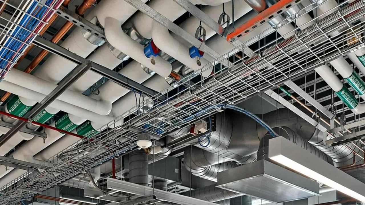 Замена и создание инженерных сетей зданий