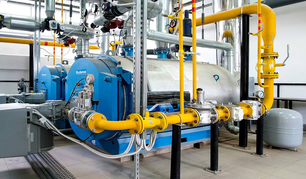 Монтаж газовых котлов и газопроводного оборудования в Москве и МО